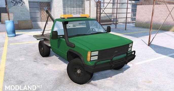 Gavril D-Series Reworked Tow Truck [0.11.0]
